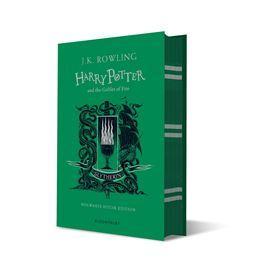Official Harry Potter and The Goblet of Fire Slytherin Edition Hardback at the best quality and price at House Of Spells- Fandom Collectable Shop. Get Your Harry Potter and The Goblet of Fire Slytherin Edition Hardback now with 15% discount using code FANDOM at Checkout. www.houseofspells.co.uk.