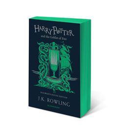 Official Harry Potter and The Goblet of Fire Slytherin Edition Paperback at the best quality and price at House Of Spells- Fandom Collectable Shop. Get Your Harry Potter and The Goblet of Fire Slytherin Edition Paperback now with 15% discount using code FANDOM at Checkout. www.houseofspells.co.uk.