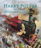 Harry Potter and The Philosophers Stone - Illustrated HB