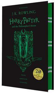 Harry Potter and The Philosophers Stone Slytherin Edition Hardback