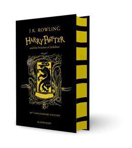 Official Harry Potter and The Prisoner Of Azkaban Hufflepuff Edition Hardback at the best quality and price at House Of Spells- Fandom Collectable Shop. Get Your Harry Potter and The Prisoner Of Azkaban Hufflepuff Edition Hardback now with 15% discount using code FANDOM at Checkout. www.houseofspells.co.uk.
