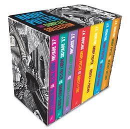 Harry Potter Boxed Set- The Complete Collection Adult Paperback