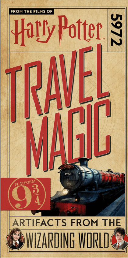 HP Travel Magic Artifacts