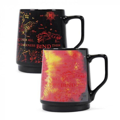 Official MUG TANKARD HEAT CHANGING (550ML) - LORD OF THE RINGS at the best quality and price at House Of Spells- Fandom Collectable Shop. Get Your MUG TANKARD HEAT CHANGING (550ML) - LORD OF THE RINGS now with 15% discount using code FANDOM at Checkout. www.houseofspells.co.uk.