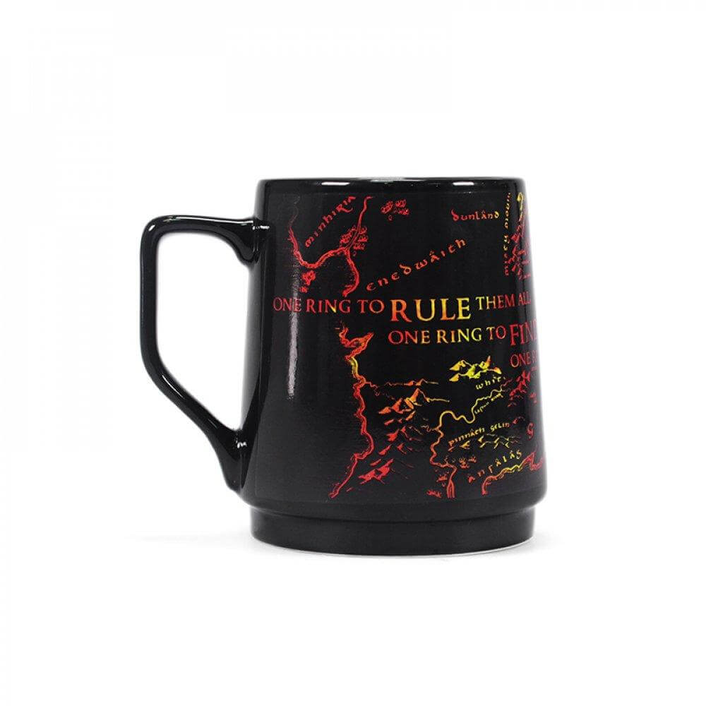 MUG TANKARD HEAT CHANGING (550ML) - LORD OF THE RINGS