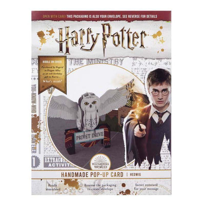Harry Potter Hedwig Pop Up Card- Harry Potter shop