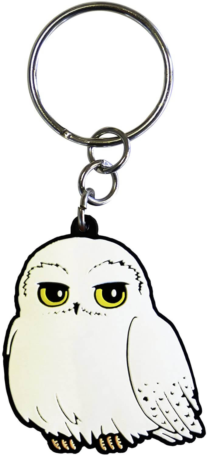 Hedwige PVC keychain