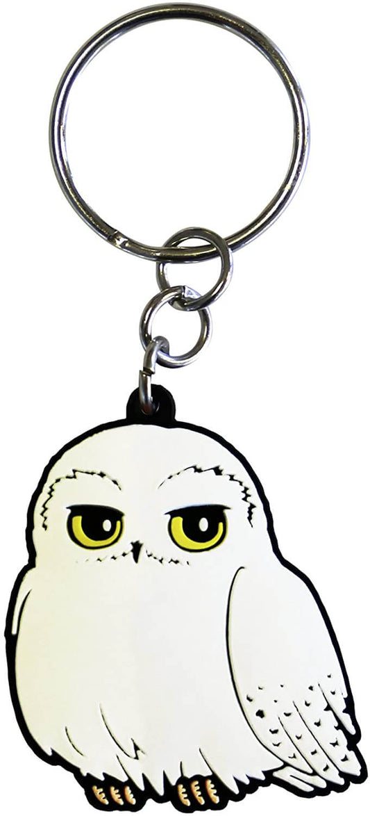 Hedwige PVC keychain