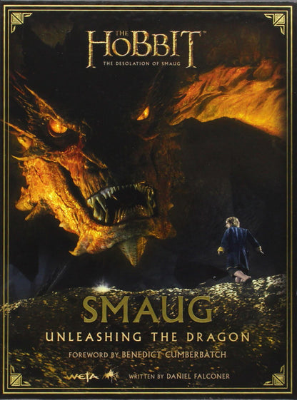 HOBBIT SMAUG UNLEASHING THE DRAGON