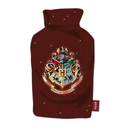 Harry Potter Hogwarts Large Hot Water Bottle - Harry Potter collectables