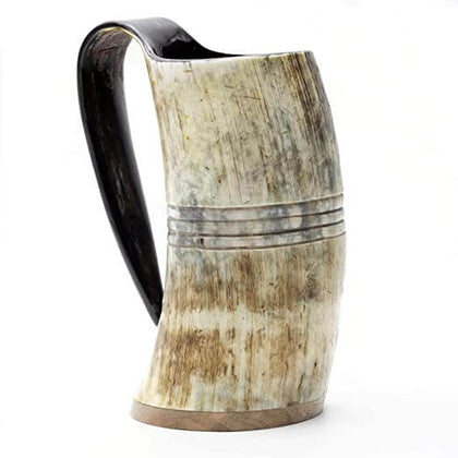 HORN MUG - RUST FINISHED