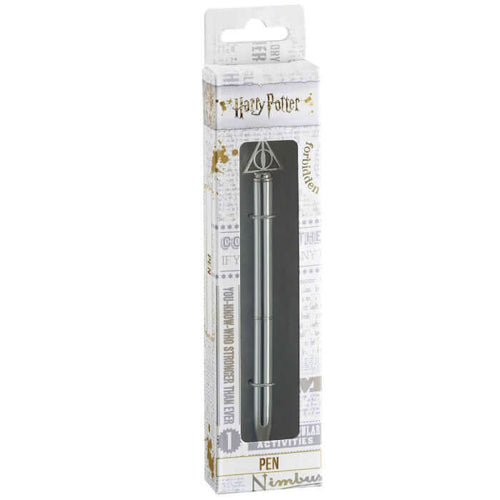 Harry Potter - Deathly Hallows Metallic Pen