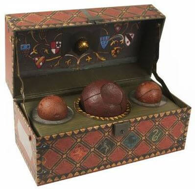 Harry Potter Collectible Quidditch Set