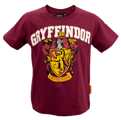 Kids Gryffindor Printed T-Shirt | Harry Potter clothes