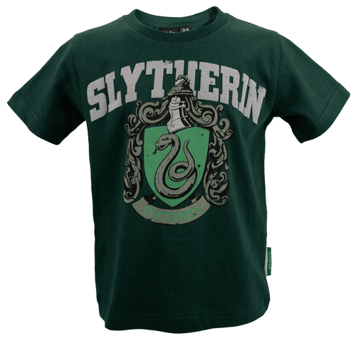 Kids Slytherin Printed T-Shirt