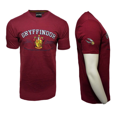 Harry Potter Embroidery T-Shirt - Gryfindor | Harry Potter Clothes
