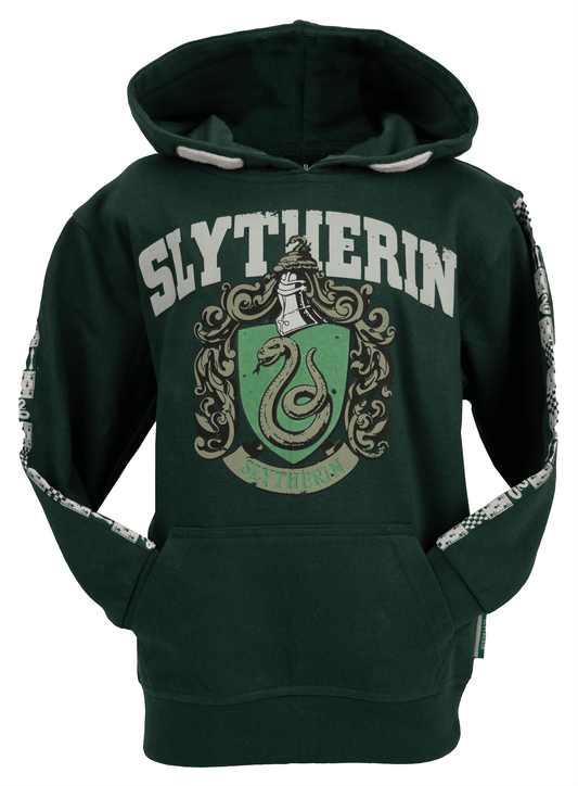 Kids Slytherin Hooded Sweatshirt - Harry Potter clothes