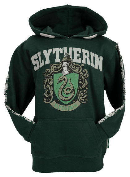 Kids Slytherin Hooded Sweatshirt - Harry Potter clothes