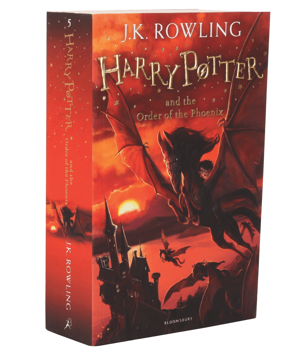 Harry Potter and The Order Of The Phoenix- Paperback (Child)