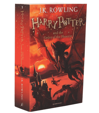 Harry Potter and The Order Of The Phoenix- Paperback (Child)