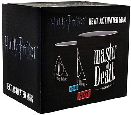 Harry Potter Deathly Hallows Heat Activated Mug