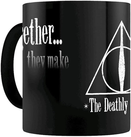 Harry Potter Deathly Hallows Heat Activated Mug