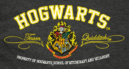 Harry Potter Embroidery T-Shirt - Hogwarts | Harry Potter Merchandise