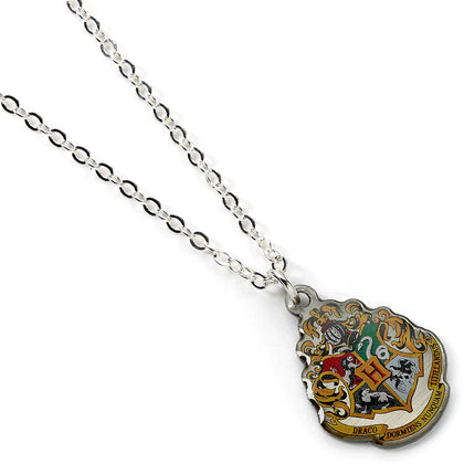 Harry Potter Hogwarts Crest Necklace - House Of Spells- Fandom Collectables Shop