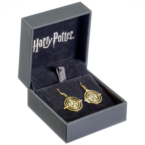 Harry Potter Gold Plated Time Turner Earring