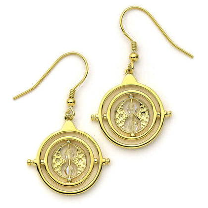 Harry Potter Gold Plated Time Turner Earring