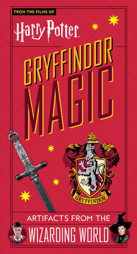 Harry Potter: Gryffindor Magic Artifacts from the Wizarding World