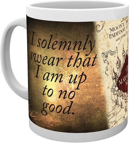 Harry Potter Marauder's Map Ceramic Mug | Harry Potter Drinkware