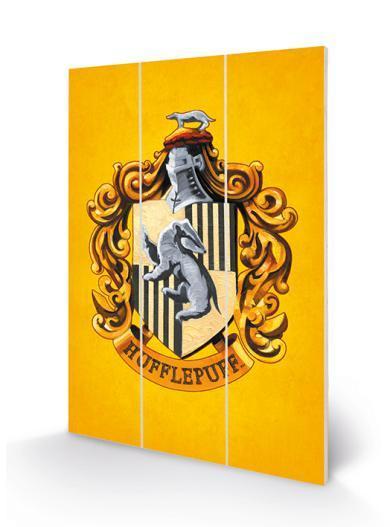 HUFFLEPUFF COLOURFUL CREST