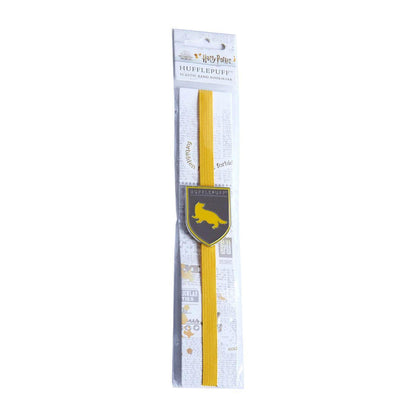 Hufflepuff Elastic Band Bookmark