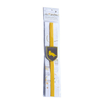 HARRY POTTER HUFFLEPUFF ELASTIC BAND BOOKMARK