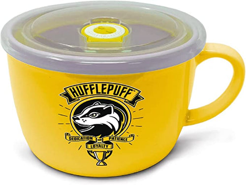 Harry Potter Hufflepuff Soup And Snack Mug