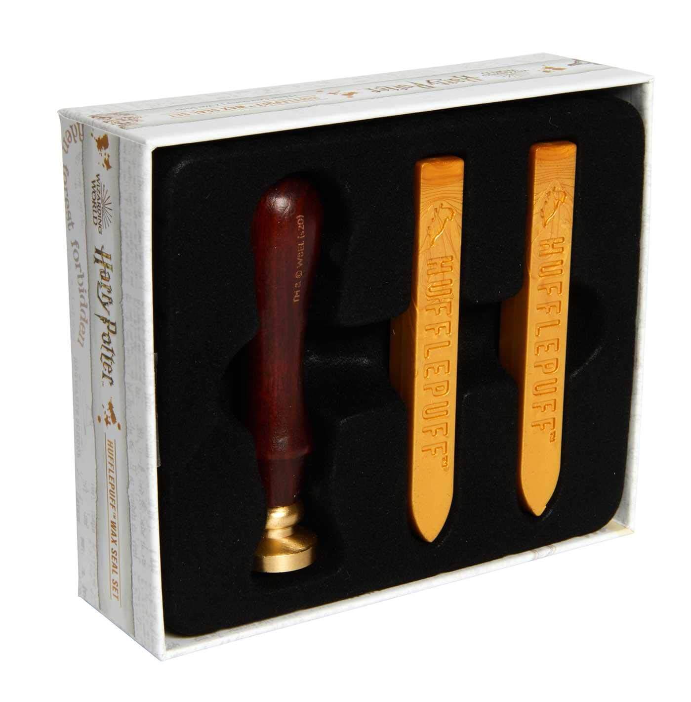 Hufflepuff Wax Seal Set- Harry Potter Store