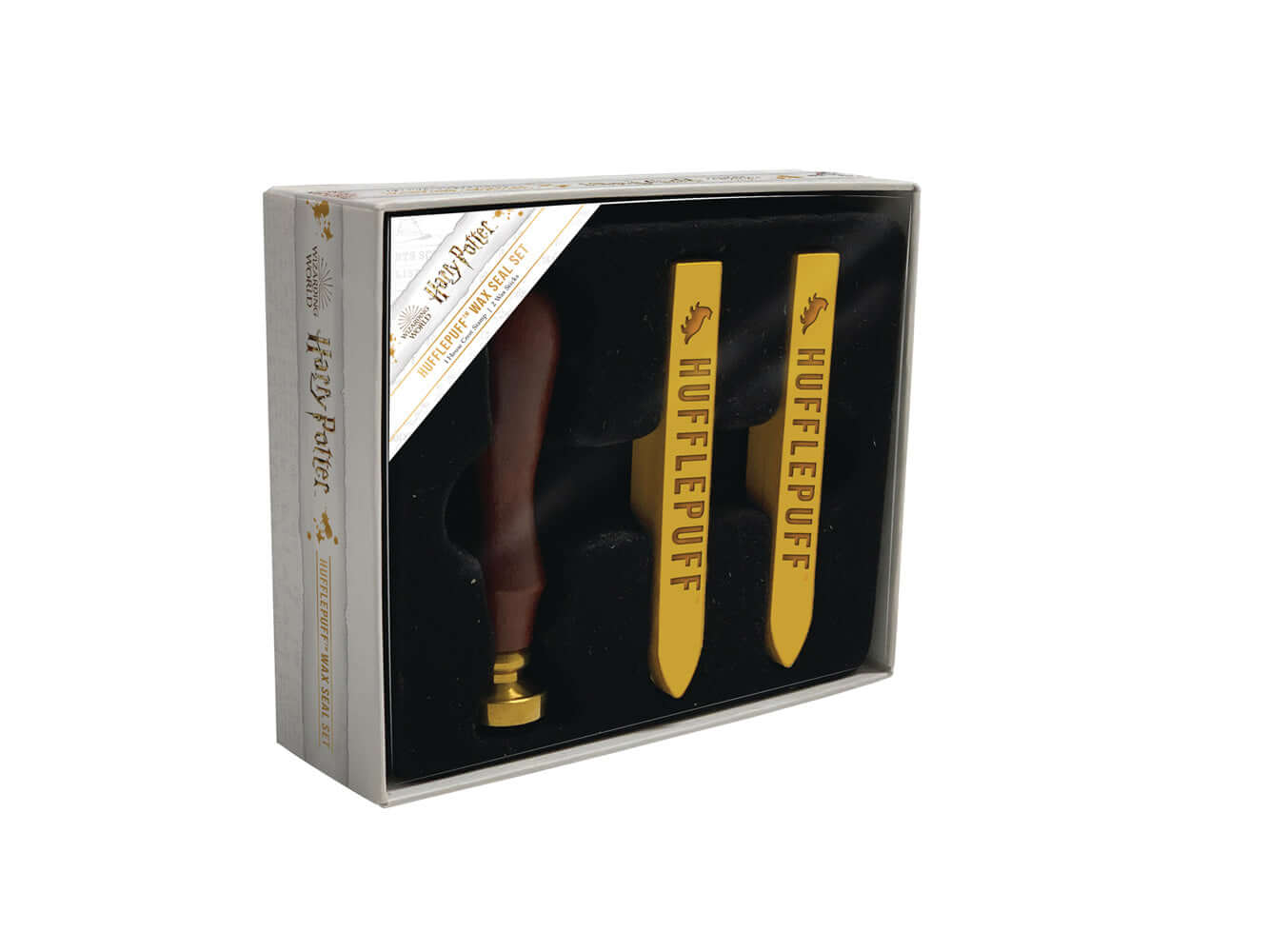 Hufflepuff Wax Seal Set