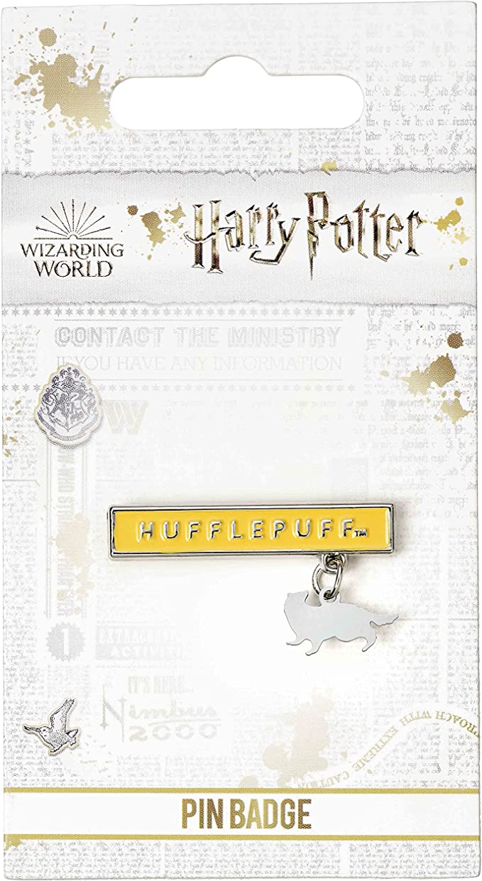 Hufflepuff Bar Pin Badge