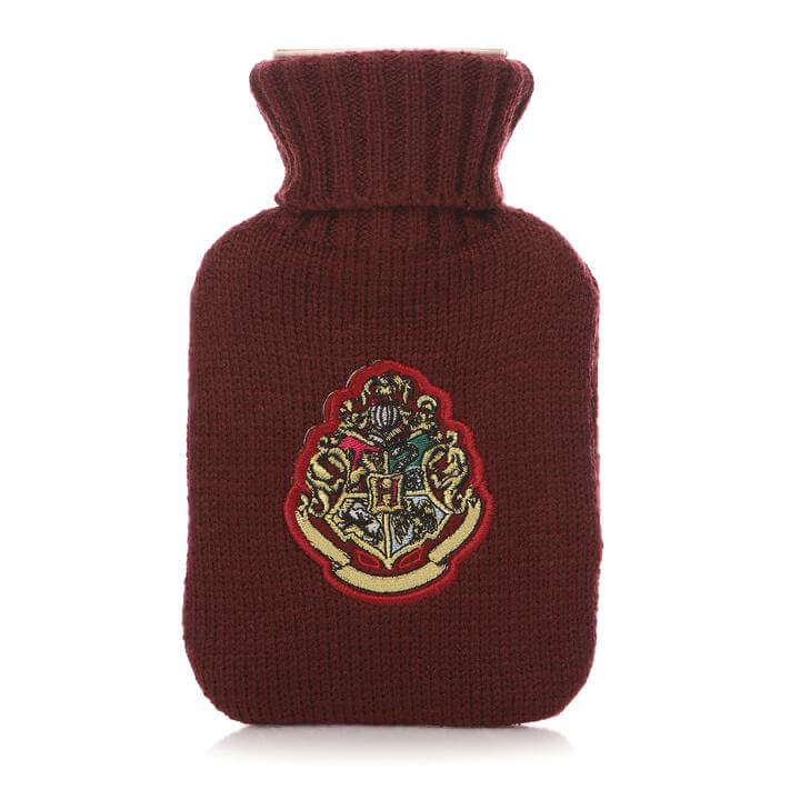 Mini Hot Water bottle Hogwarts