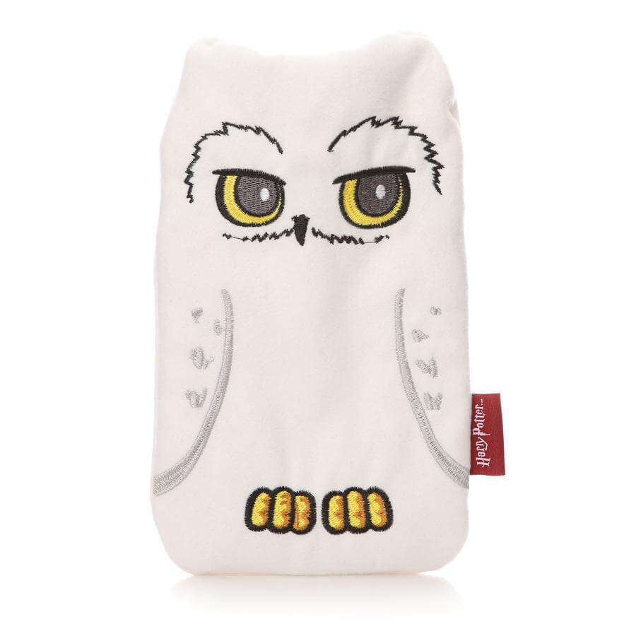 Harry potter hedwig mini hot water bottle 