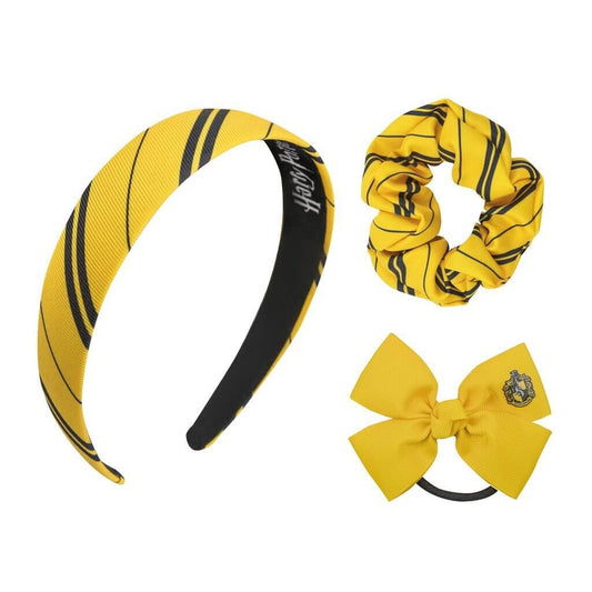Hufflepuff Hair Accessories Set - Classic