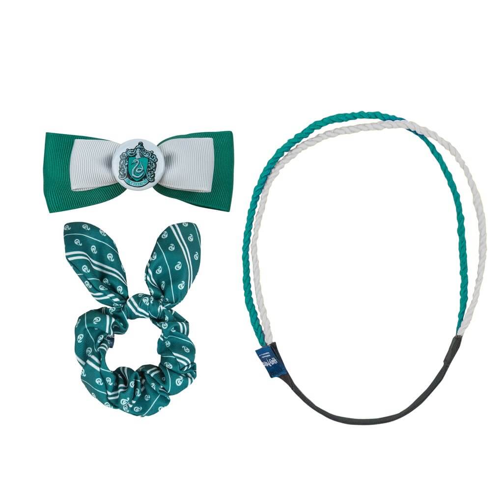 Slytherin Hair Accessories Set - Trendy