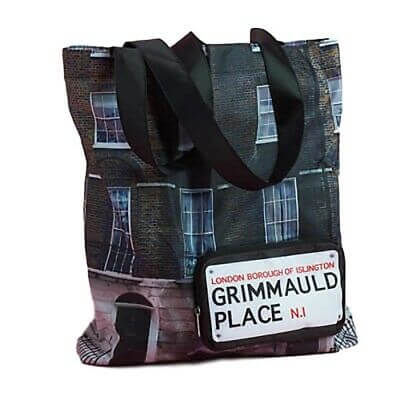 Harry Potter - Grimmauld Place Folding Tote Bag