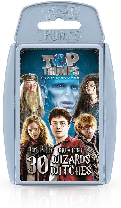 Harry Potter - 30 Greatest - Trumps- Harry Potter Things