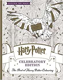 Harry Potter-COLOURING BOOK CELEBRATORY EDITION