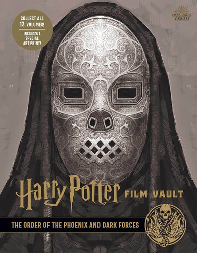Harry Potter - FILM VAULT 8: ORDER OF THE PHOENIX AND DARK FORCES