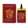 Harry Potter - Gryffindor Tag & Passport Cover