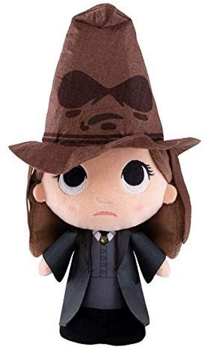 Harry Potter - Hermione Plush With Hat- harry Potter clothing
