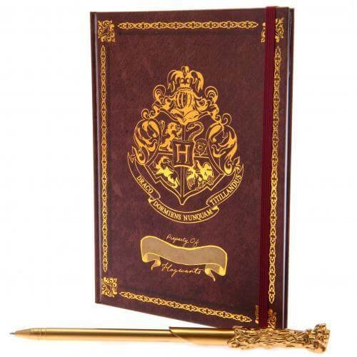 Hogwarts Notebook & Pen Set